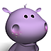 Talking Baby Hippo for iPad
