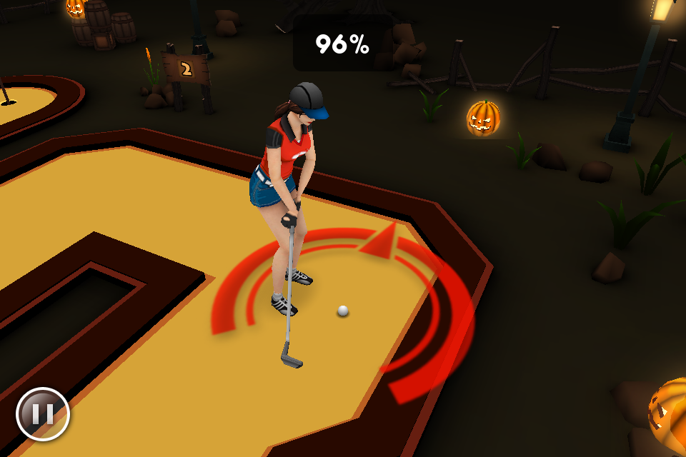 Screenshot Mini Golf Game 3D Screenshot Mini Golf Game 3D